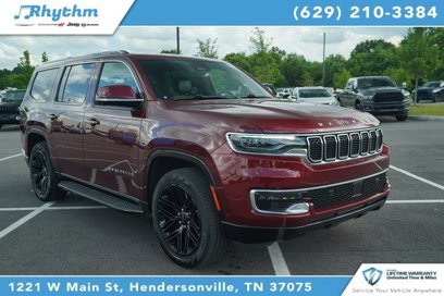 Used 2022 Jeep Wagoneer Series I