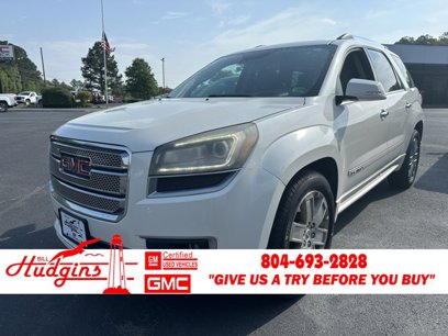 Used 2015 GMC Acadia Denali