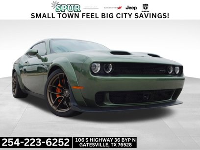 Used 2023 Dodge Challenger SRT Hellcat