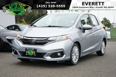 Used 2018 Honda Fit EX