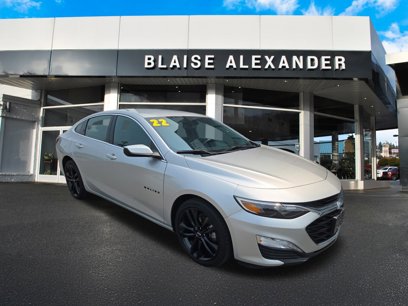 Used 2022 Chevrolet Malibu LT w/ Sport Edition