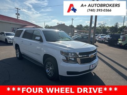 Used 2017 Chevrolet Suburban LT