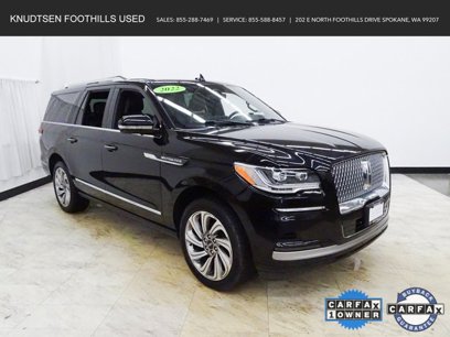 Used 2022 Lincoln Navigator L Reserve