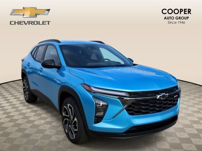 Used 2025 Chevrolet Trax RS
