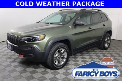 Used 2019 Jeep Cherokee Trailhawk w/ Cold Weather Group