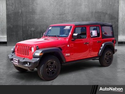 Used 2021 Jeep Wrangler Unlimited Sport