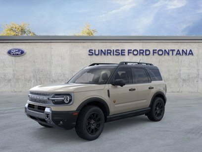 New 2025 Ford Bronco Sport Badlands