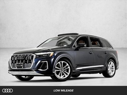 Certified 2025 Audi Q7 3.0T Prestige w/ Prestige Package