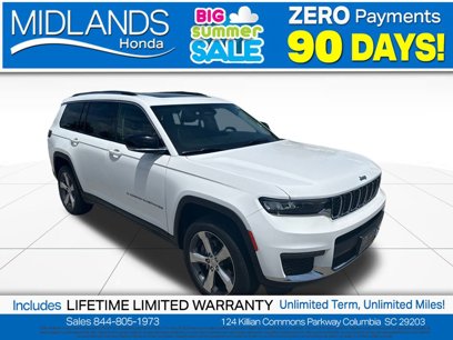 Used 2021 Jeep Grand Cherokee L Limited