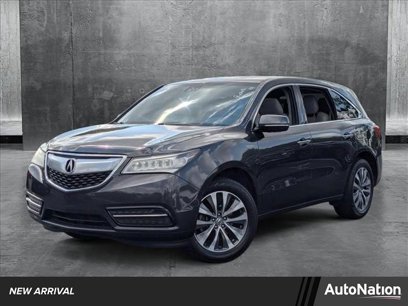 Used 2014 Acura MDX FWD w/ Technology Package
