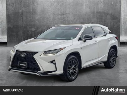 Used 2017 Lexus RX 350 F Sport