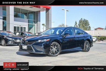 Certified 2022 Toyota Camry SE