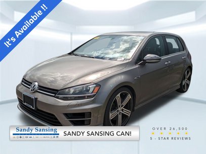 Used 2016 Volkswagen Golf R 4-Door