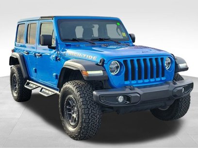 Used 2022 Jeep Wrangler Unlimited Sport