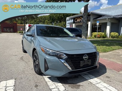 Used 2024 Nissan Sentra SV