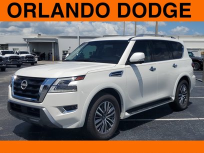 Used 2024 Nissan Armada SL w/ Captain's Chairs Package