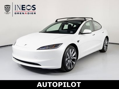 Used 2025 Tesla Model 3 Long Range