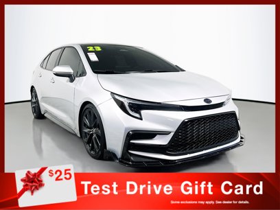 Used 2023 Toyota Corolla SE