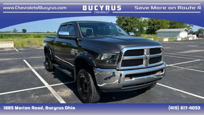 Used 2017 RAM 2500 Tradesman w/ Chrome Appearance Group