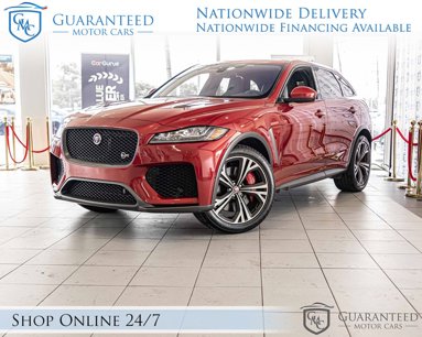 Used 2020 Jaguar F-PACE SVR