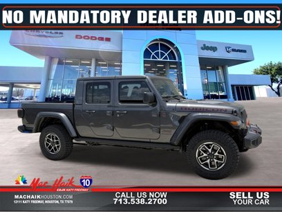 New 2025 Jeep Gladiator Rubicon w/ Convenience Group