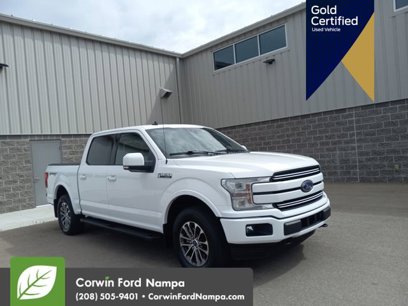 Certified 2020 Ford F150 Lariat