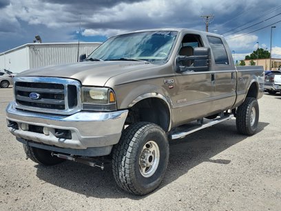 Used 2003 Ford F350 4x4 Crew Cab Super Duty