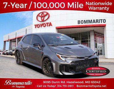 Certified 2025 Toyota Corolla GR
