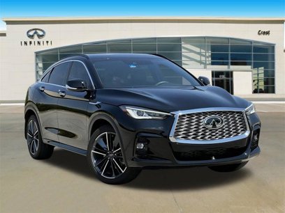 Certified 2025 INFINITI QX55 Luxe w/ Cargo Package