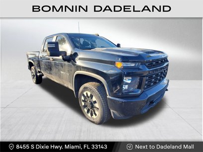 Used 2020 Chevrolet Silverado 2500 Custom w/ Custom Value Package