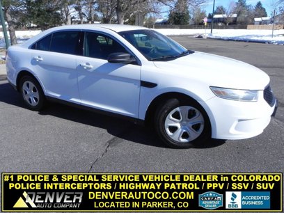 Used 2014 Ford Taurus Police Interceptor AWD w/ Ready For The Road Package