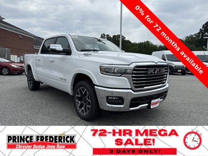 New 2025 RAM 1500 Laramie w/ Advanced Safety Group II