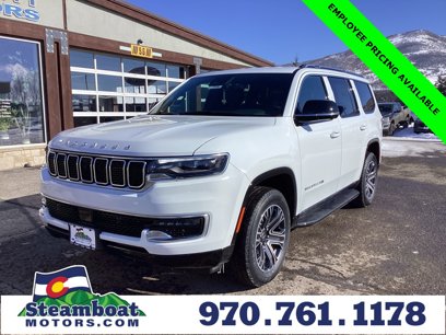 New 2025 Jeep Wagoneer 4WD w/ Convenience Group I