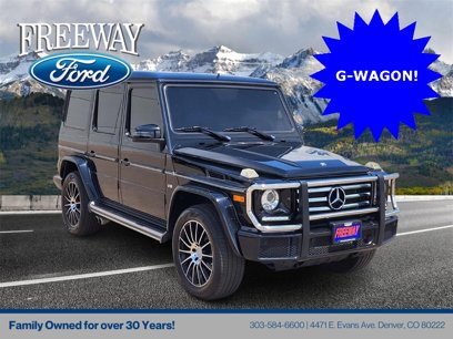 Used 2016 Mercedes-Benz G 550
