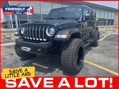 Used 2018 Jeep Wrangler Unlimited Sahara