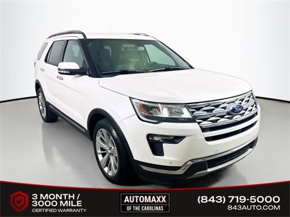 Used 2019 Ford Explorer Limited w/ Class III Trailer Tow Package