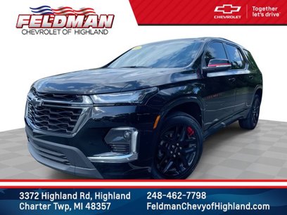 Used 2023 Chevrolet Traverse Premier w/ Redline Edition
