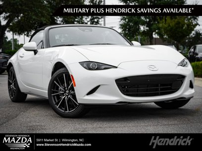 New 2024 MAZDA MX-5 Miata Grand Touring w/ Weather Package