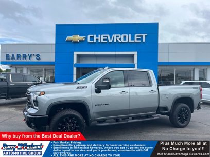New 2025 Chevrolet Silverado 2500 LTZ w/ Trail Boss Package
