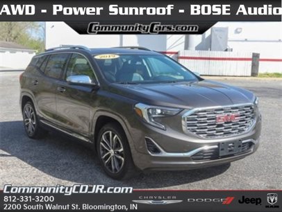 Used 2019 GMC Terrain Denali