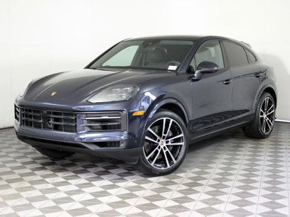 Used 2025 Porsche Cayenne Coupe