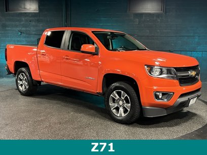 Used 2019 Chevrolet Colorado Z71