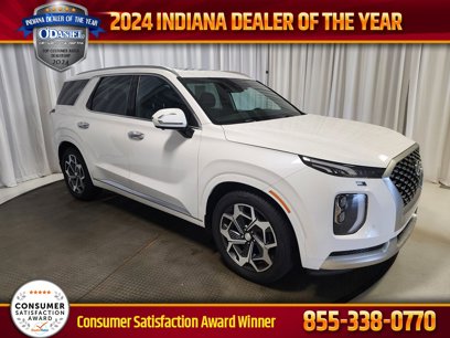 Used 2021 Hyundai Palisade Calligraphy w/ Winter Package