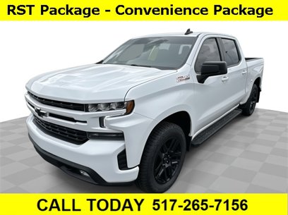 Certified 2021 Chevrolet Silverado 1500 RST w/ Z71 Off-Road Package