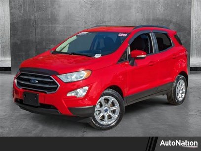 Used 2020 Ford EcoSport SE