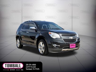Used 2013 Chevrolet Equinox LTZ