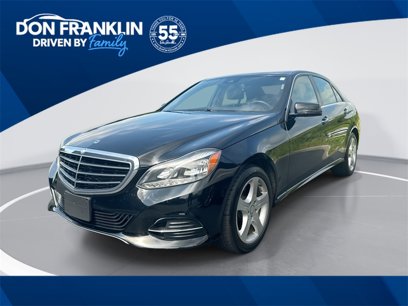 Used 2016 Mercedes-Benz E 350 4MATIC Sedan