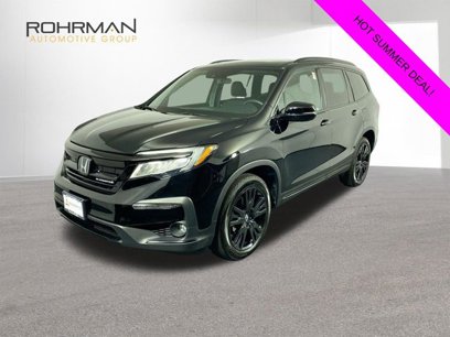 Certified 2022 Honda Pilot Black Edition