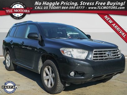 Used 2010 Toyota Highlander SE