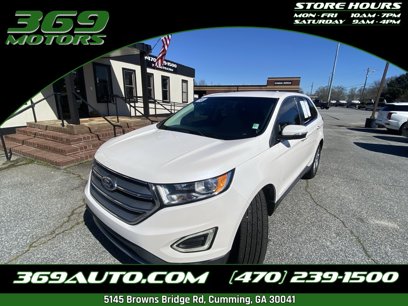 Used 2016 Ford Edge Titanium w/ Technology Package